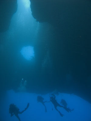 Blue Holes